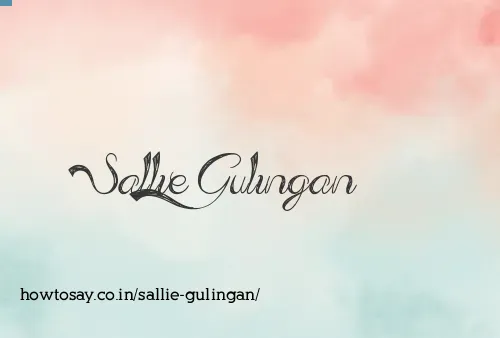 Sallie Gulingan
