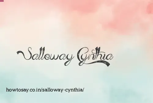 Salloway Cynthia