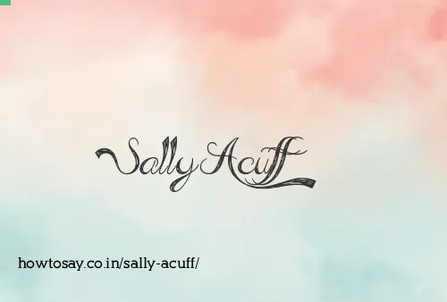 Sally Acuff