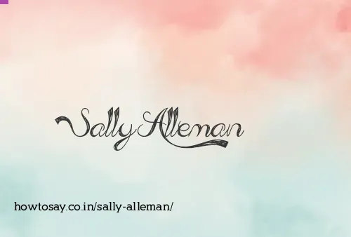 Sally Alleman