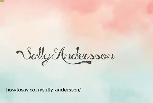 Sally Andersson