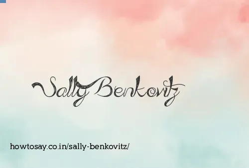 Sally Benkovitz