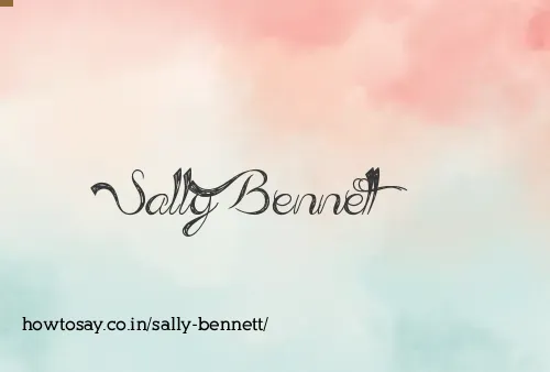 Sally Bennett