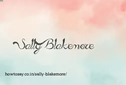 Sally Blakemore