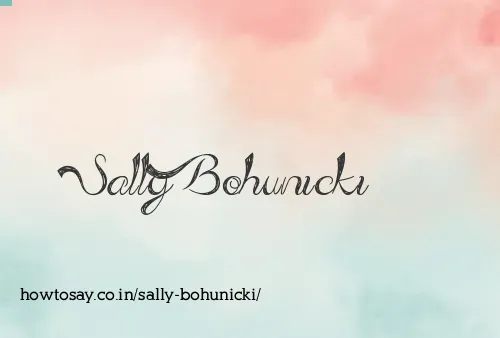 Sally Bohunicki