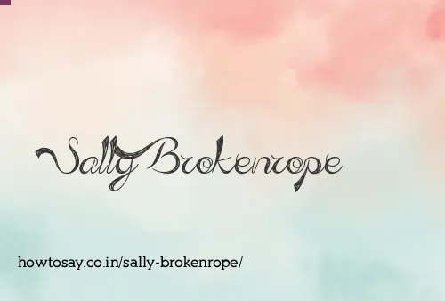 Sally Brokenrope