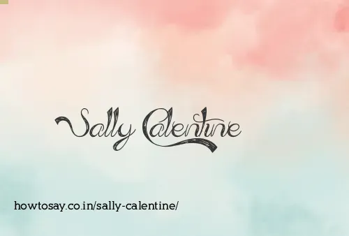 Sally Calentine