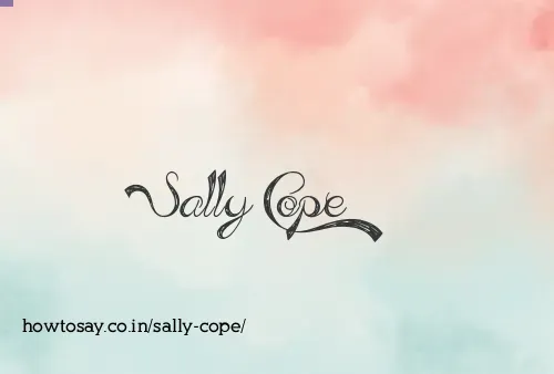 Sally Cope