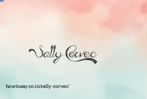 Sally Corvec