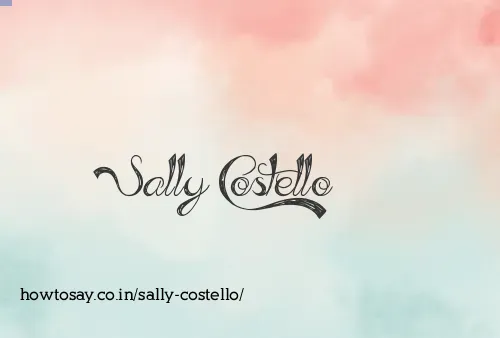 Sally Costello