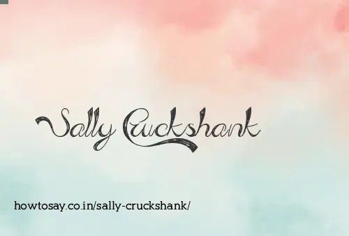 Sally Cruckshank