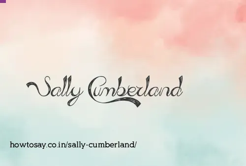 Sally Cumberland