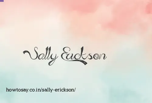 Sally Erickson