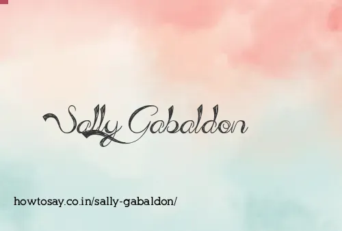 Sally Gabaldon