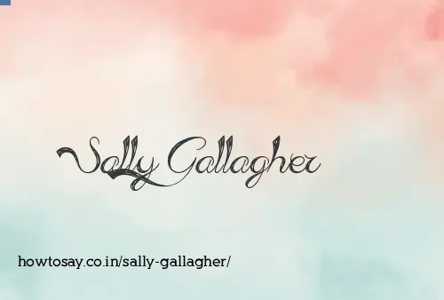 Sally Gallagher