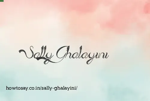 Sally Ghalayini