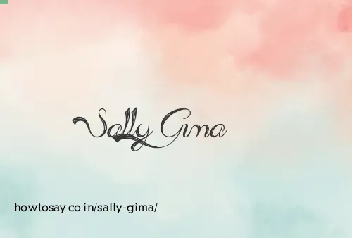 Sally Gima