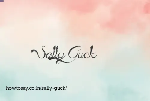 Sally Guck