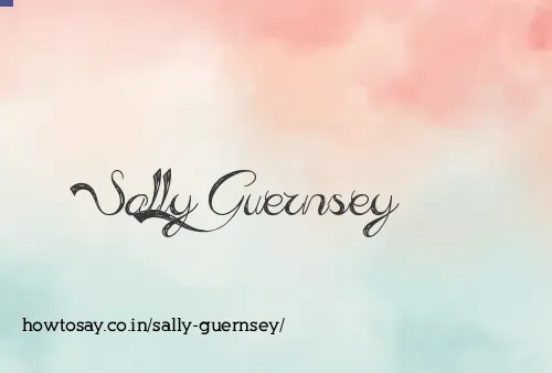Sally Guernsey