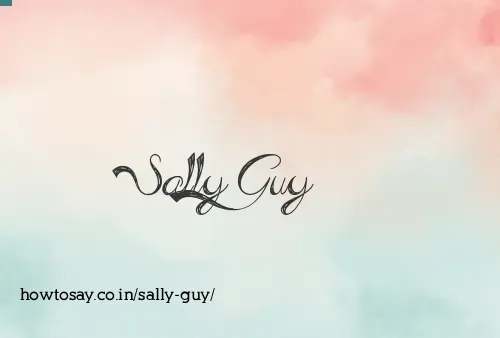 Sally Guy