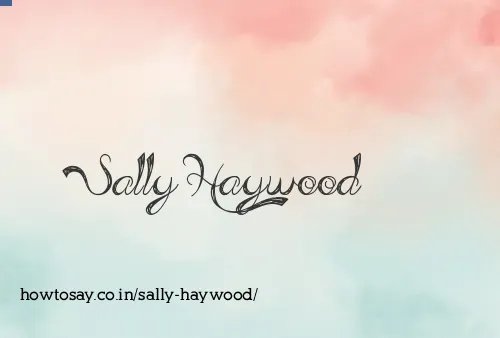 Sally Haywood