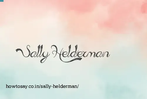 Sally Helderman