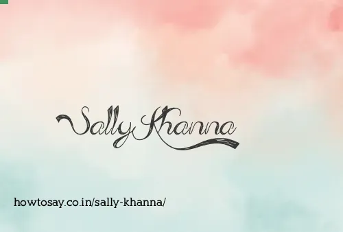 Sally Khanna