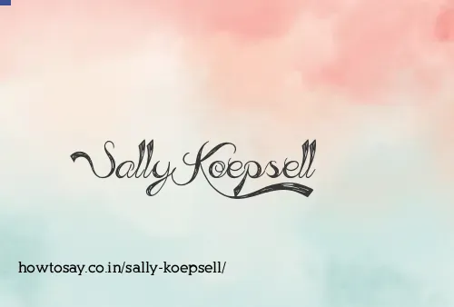 Sally Koepsell