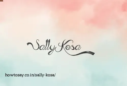 Sally Kosa
