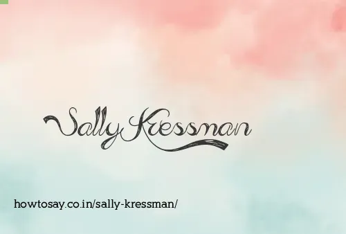 Sally Kressman