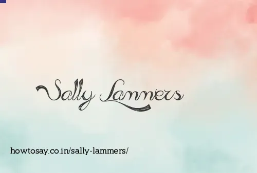 Sally Lammers