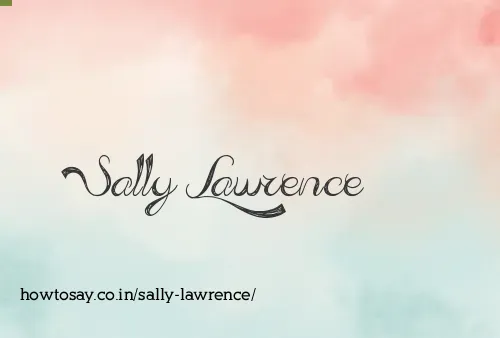 Sally Lawrence