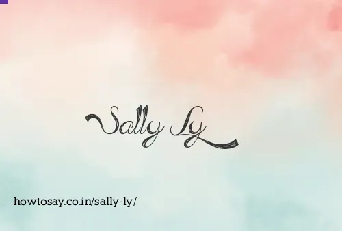 Sally Ly