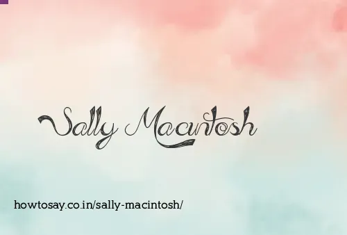 Sally Macintosh
