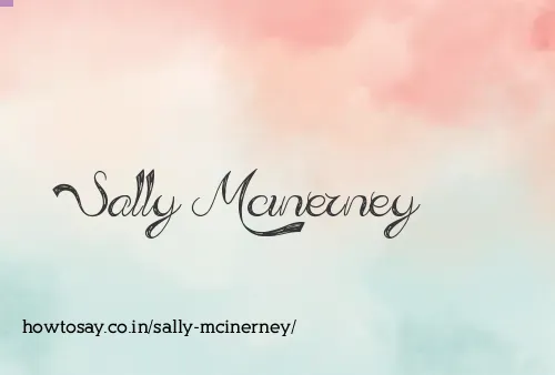 Sally Mcinerney