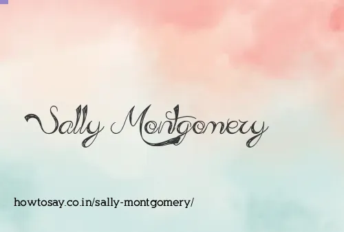 Sally Montgomery