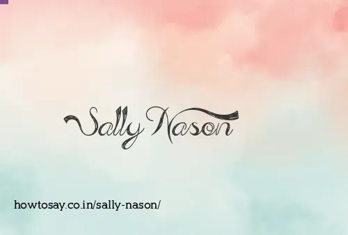 Sally Nason