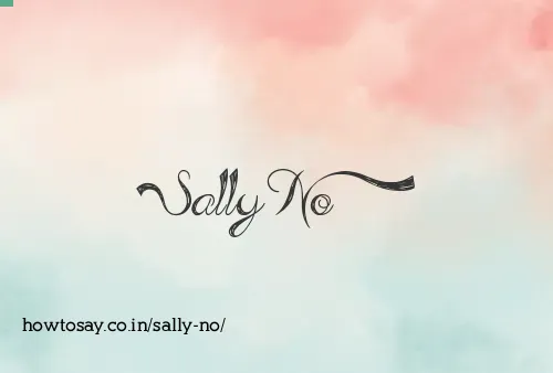 Sally No