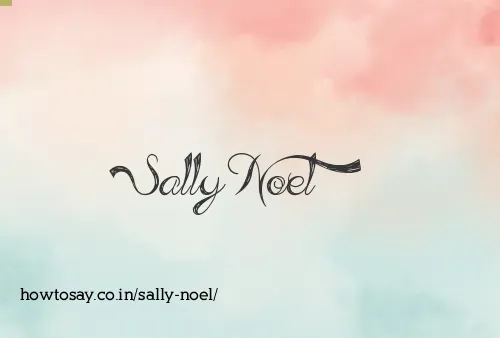 Sally Noel
