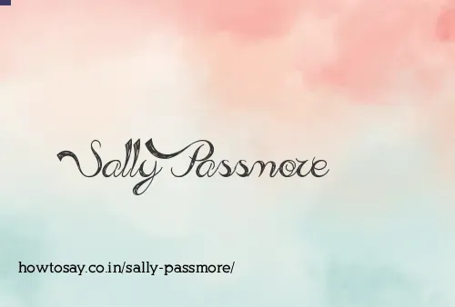 Sally Passmore