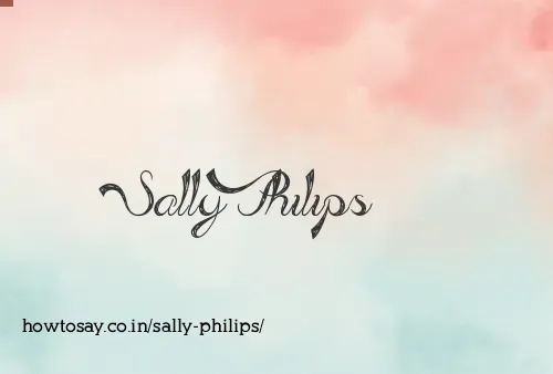 Sally Philips