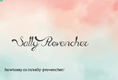 Sally Provencher
