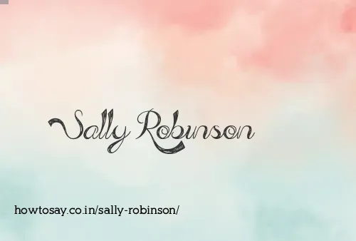 Sally Robinson
