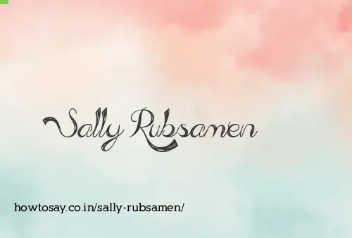 Sally Rubsamen