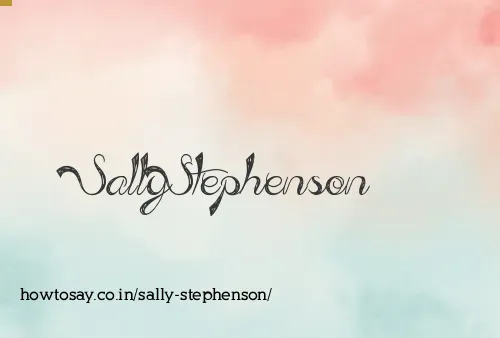 Sally Stephenson