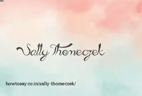 Sally Thomeczek