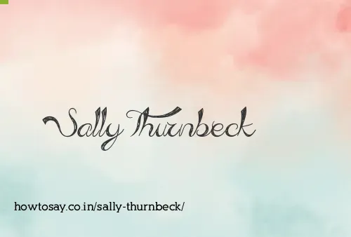 Sally Thurnbeck