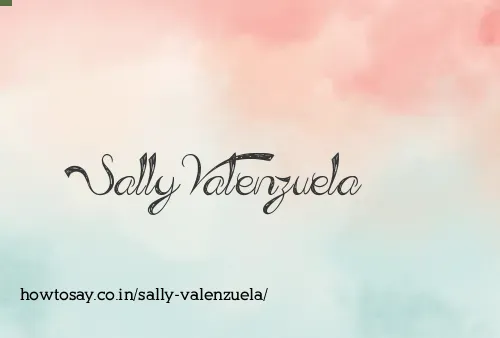 Sally Valenzuela