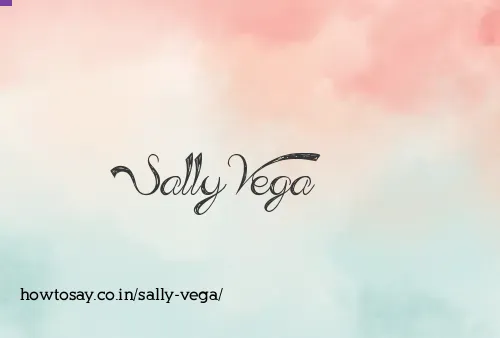 Sally Vega