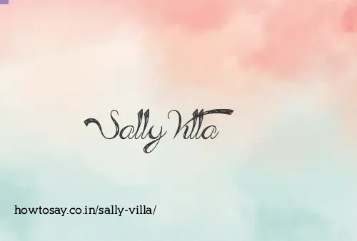 Sally Villa